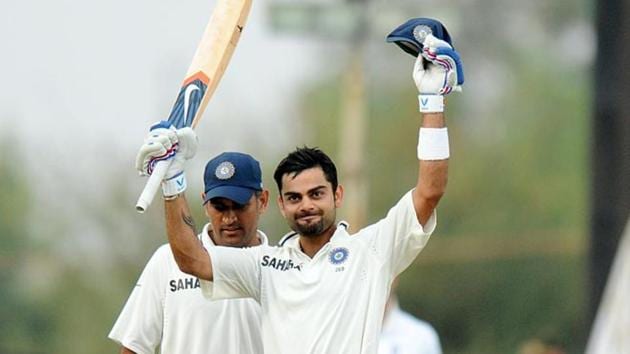 File image of Virat Kohli.(BCCI)