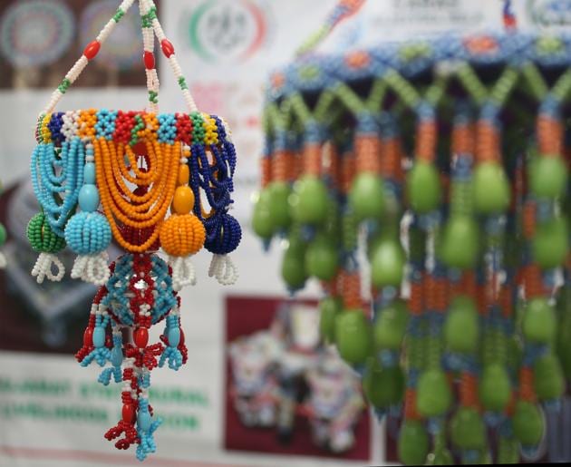 After the coronavirus pandemic, the reality is that the handloom and handcraft sector in India needs a way to survive(Shivam Saxena/Hindustan Times)