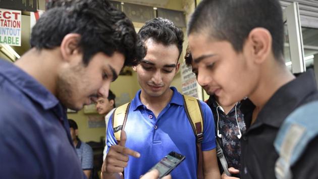 Candidates will be shortlisted for an online interview on the basis of these videos.(Sanchit Khanna/HT PHOTO) Candidates will be shortlisted for an online interview on the basis of these videos.(Sanchit Khanna/HT PHOTO)