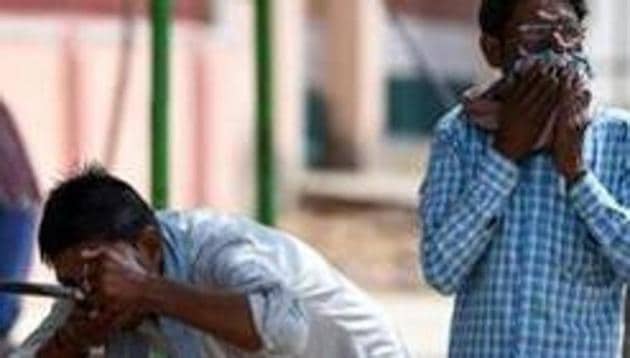 The report has been prepared by the Centre for Climate Change Research, a cell under MoES’ Indian Institute of Tropical Meteorology, Pune.(AFP) The report has been prepared by the Centre for Climate Change Research, a cell under MoES’ Indian Institute of Tropical Meteorology, Pune.(AFP)