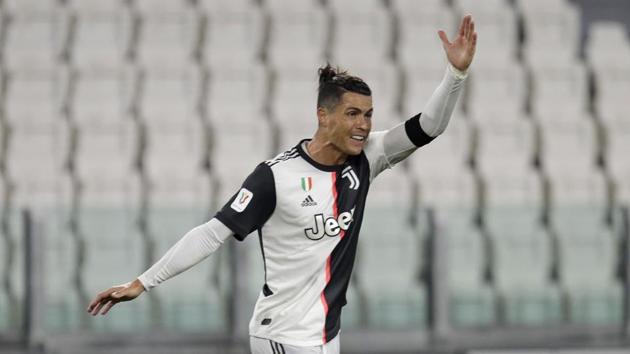 Juventus' Cristiano Ronaldo(AP) Juventus' Cristiano Ronaldo(AP)