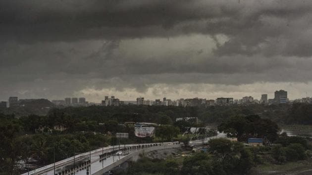 IMD had on Sunday declared the onset of the southwest monsoon over Mumbai and remaining parts of Maharashtra. (Pratham Gokhale/HT file photo) IMD had on Sunday declared the onset of the southwest monsoon over Mumbai and remaining parts of Maharashtra. (Pratham Gokhale/HT file photo)