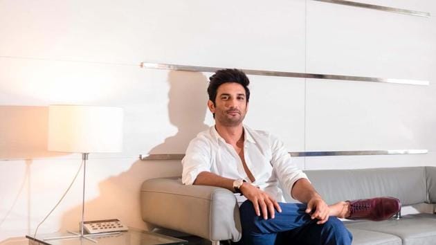 Sushant Singh Rajput during an interview on May 25, 2018 in New Delhi, India. The actor was found dead at his home in Mumbai's Bandra on Sunday June 14, 2020.(Hindustan Times) Sushant Singh Rajput during an interview on May 25, 2018 in New Delhi, India. The actor was found dead at his home in Mumbai's Bandra on Sunday June 14, 2020.(Hindustan Times)