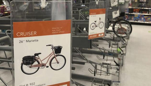 walmart sold out of bikes