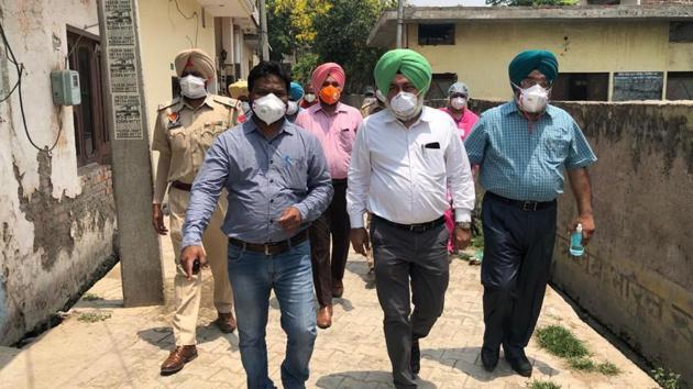 The chain of infection started in the village after a 43-year-old man tested positive for Covid-19 on June 12, four days after returning from Delhi. The chain of infection started in the village after a 43-year-old man tested positive for Covid-19 on June 12, four days after returning from Delhi.