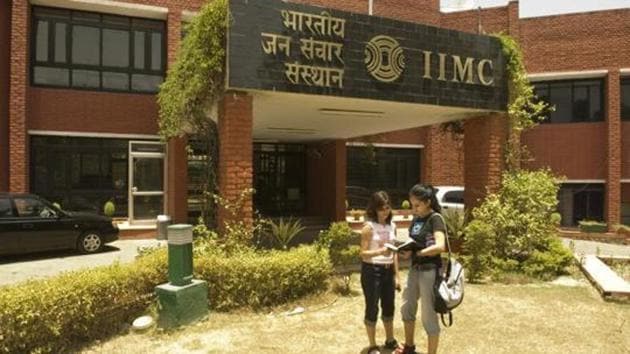 IIMC Campus, New Delhi (HT File) IIMC Campus, New Delhi (HT File)
