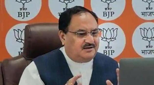BJP President JP Nadda asserted that India’s borders are and will remain intact under the leadership of PM Modi and stated that the Indian Army had given a “befitting” reply to Chinese soldiers who had clashed with Indian soldiers in the Galwan Valley in Ladakh last night. (File photo) BJP President JP Nadda asserted that India’s borders are and will remain intact under the leadership of PM Modi and stated that the Indian Army had given a “befitting” reply to Chinese soldiers who had clashed with Indian soldiers in the Galwan Valley in Ladakh last night. (File photo)