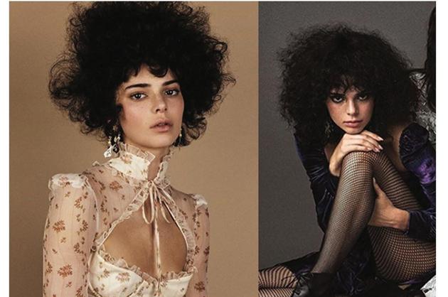 The Instagram page wrote: There’s a fine line before things cross into cultural appropriation territory. Kendall Jenner in a curly ‘do for example, prompted a comment flood on social media. “We... have our hair burned and chemicals because society taught us that we were not beautiful with our afros now they copy our Afros but can’t use actual BLACK models with Afros!,” wrote a user. Others called the accusation a reach. Vogue issued a response explaining the Gibson girl inspiration said “we apologize if it came across differently than intended, and we certainly did not mean to offend anyone by it.” (Diet Prada Instagram)