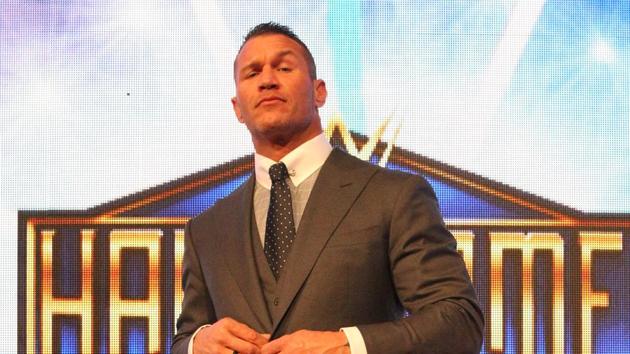 WWE Superstar Randy Ortan