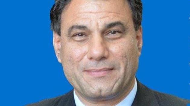 Karan Bilimoria, member of the House of Lords and a leading Indian-origin entrepreneur, was elected president of the Confederation of British Industry (CBI).(Photo: Twitter/CBItweets) Karan Bilimoria, member of the House of Lords and a leading Indian-origin entrepreneur, was elected president of the Confederation of British Industry (CBI).(Photo: Twitter/CBItweets)