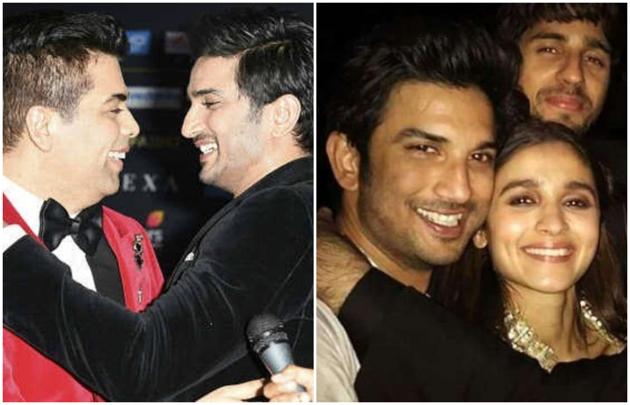 Twitter is slamming Karan Johar and Alia Bhatt for an old video after the death of Sushant Singh Rajput.