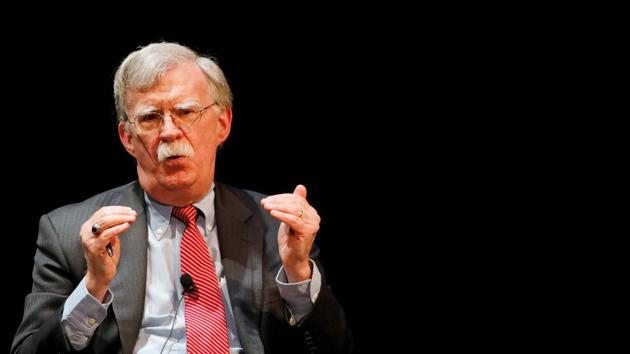 Former US national security advisor John Bolton (REUTERS) Former US national security advisor John Bolton (REUTERS)