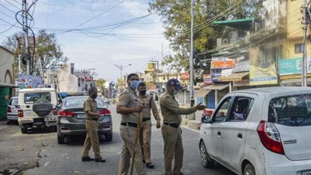 The man was rushed to a nearby hospital, but was doctors declared him brought dead on arrival. (PTI) The man was rushed to a nearby hospital, but was doctors declared him brought dead on arrival. (PTI)
