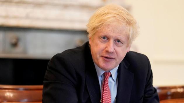 Britain's Prime Minister Boris Johnson (Reuters photo) Britain's Prime Minister Boris Johnson (Reuters photo)