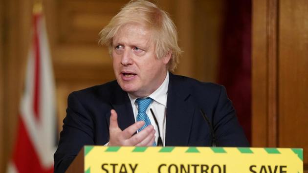 Britain's Prime Minister Boris Johnson(Reuters file photo)