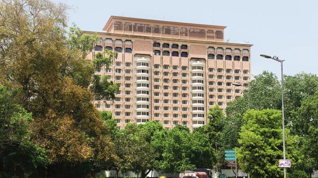 Hotel Taj Man Singh , New Delhi(File Photo)