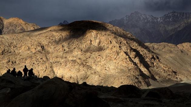 The India China border row seems to have turned from bad to worse even as army delegations from India and China held discussions along the LAC to break the stalemate.(AP File Photo)