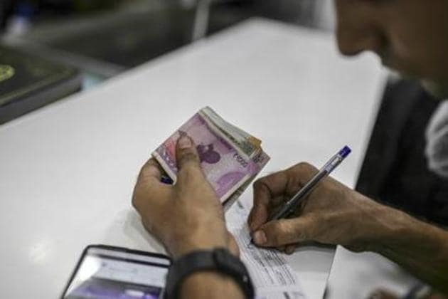During the four-hour trading session, rupee witnessed an intra-day high of 76.17 and a low of 76.29 against the US dollar.(Bloomberg) During the four-hour trading session, rupee witnessed an intra-day high of 76.17 and a low of 76.29 against the US dollar.(Bloomberg)