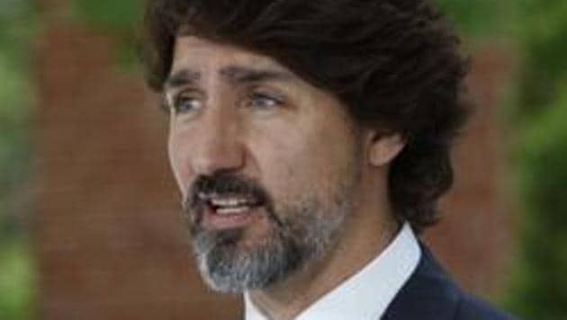Canada's prime minister Justin Trudeau has personally spearheaded the country’s campaign to secure a place on the non-permanent seats to the United Nations Security Council and even during the Covid-19 pandemic(Bloomberg)
