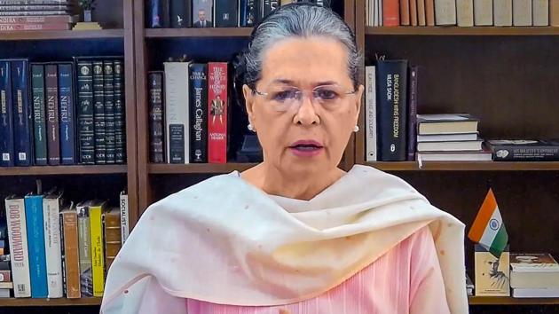 The CWC meeting will be chaired by Congress president Sonia Gandhi.(PTI Photo)