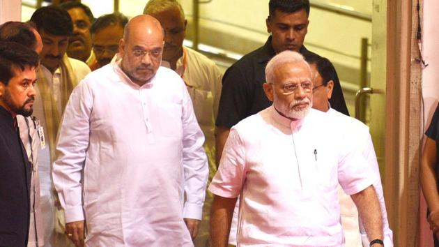 The official added that the CFR issue was discussed at length at the meeting called by the PM on Saturday. The meeting was attended by home minister Amit Shah, health minister Harsh Vardhan, and key bureaucrats who are members of the empowered groups tackling the Covid crisis.(Arvind Yadav/HT PHOTO)
