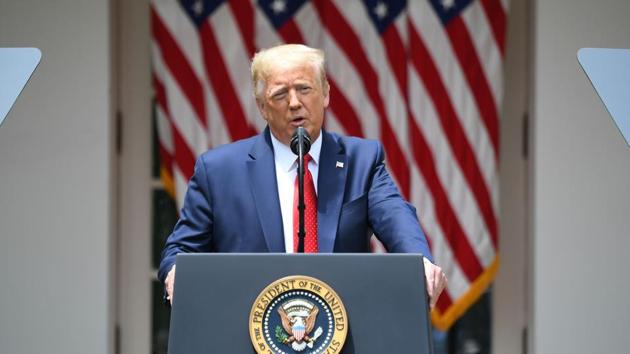 US President Donald Trump(AFP) US President Donald Trump(AFP)