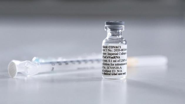 This undated handout photo provided by Imperial College London shows a COVID-19 vaccine candidate. Scientists at Imperial College London will start immunizing people in Britain this week with their experimental coronavirus shot, becoming the latest entry into the race to find an effective vaccine.(AP) This undated handout photo provided by Imperial College London shows a COVID-19 vaccine candidate. Scientists at Imperial College London will start immunizing people in Britain this week with their experimental coronavirus shot, becoming the latest entry into the race to find an effective vaccine.(AP)