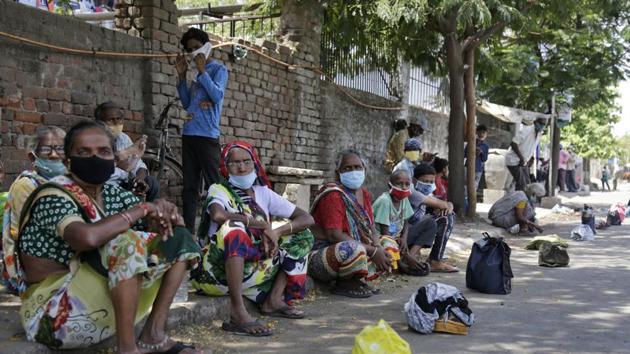 Haryana recorded 514 new cases on Monday, marking the biggest single-day jump in the number of positive cases so far. (AP) Haryana recorded 514 new cases on Monday, marking the biggest single-day jump in the number of positive cases so far. (AP)