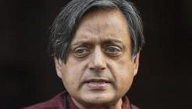 File photo: Congress MP and leader Shashi Tharoor. (PTI) File photo: Congress MP and leader Shashi Tharoor. (PTI)
