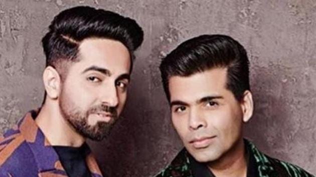 Ayushmann Khurrana was a guest on Koffee with Karan in 2018.