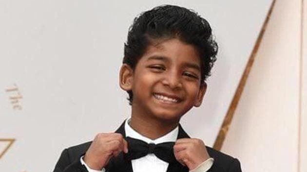 Sunny Pawar shot for the film in Kolkata Sunny Pawar shot for the film in Kolkata