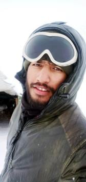 Sepoy Ankush Thakur (HT Photo) Sepoy Ankush Thakur (HT Photo)