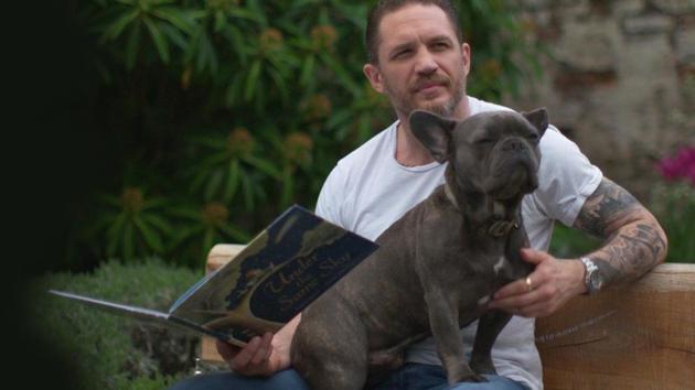 Tom Hardy read Under the Same Sky by Robert Vescio Tom Hardy read Under the Same Sky by Robert Vescio