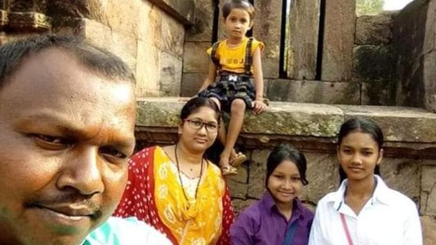 Nandu Ram Soren is survived by his wife and three daughters (Sourced Photo) Nandu Ram Soren is survived by his wife and three daughters (Sourced Photo)