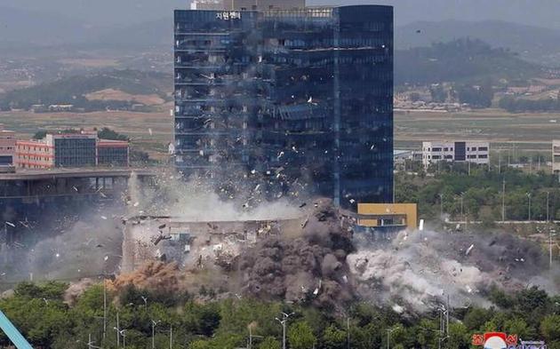 South Korea’s government didn’t immediately respond to the North Korean military statement.(Reuters) South Korea’s government didn’t immediately respond to the North Korean military statement.(Reuters)