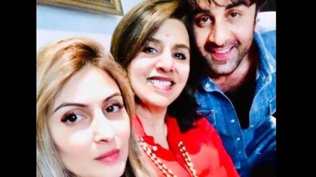 Riddhima Kapoor Sahni is currently in Mumbai with her brother Ranbir Kapoor and mother Neetu Singh.