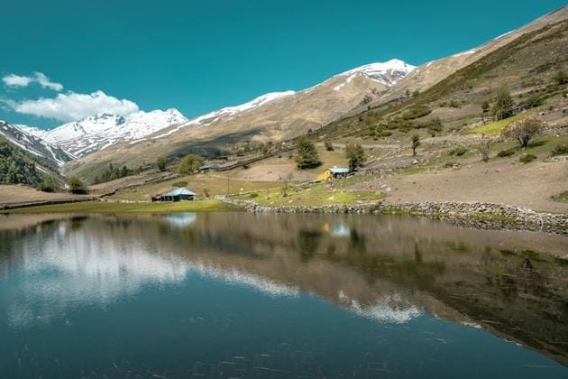 Sangla, in Himachal Pradesh.(Unsplash) Sangla, in Himachal Pradesh.(Unsplash)