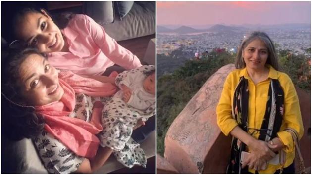 Mira Rajput wished her mom on her birthday with a bunch of pictures. Mira Rajput wished her mom on her birthday with a bunch of pictures.