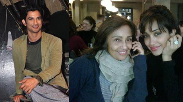 Jiah Khan’s mother Rabia Khan condoled the death of Sushant Singh Rajput.