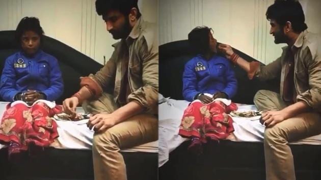 Sushant Singh Rajput’s behind-the-scenes video from Sonchiriya is going viral.