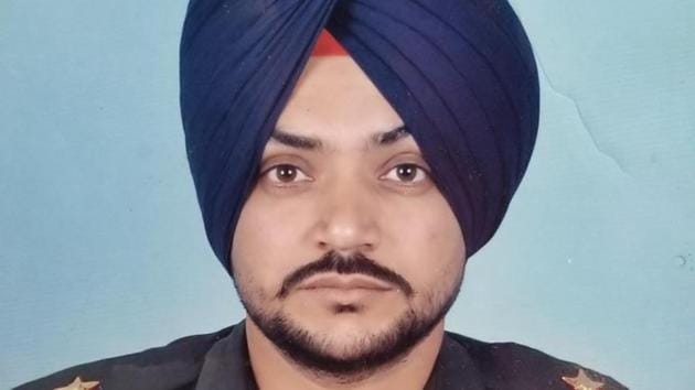 Naib subedar Mandeep Singh Naib subedar Mandeep Singh