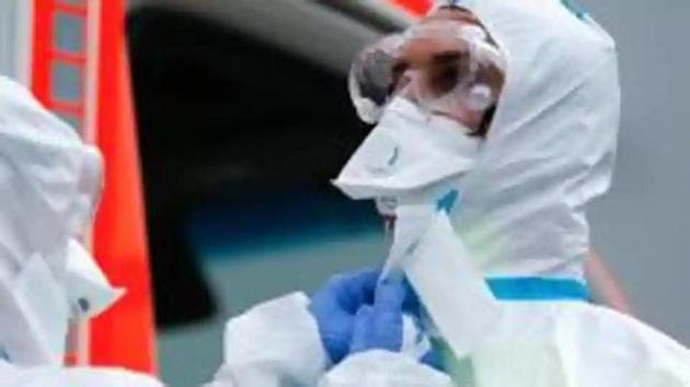 Officials in the western region of Guetersloh said Wednesday that a total of 983 positive test results have so far been received from workers at the Toennies slaughterhouse in Rheda-Wiedenbrueck.(File photo for representation)