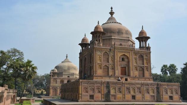 Khusro Bagh, Lukarganj, Prayagraj, Uttar Pradesh, India. (Representational)(Unsplash) Khusro Bagh, Lukarganj, Prayagraj, Uttar Pradesh, India. (Representational)(Unsplash)