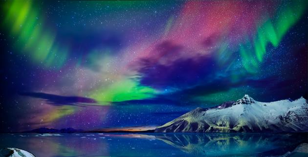 The magic of the aurora borealis.(Shutterstock) The magic of the aurora borealis.(Shutterstock)