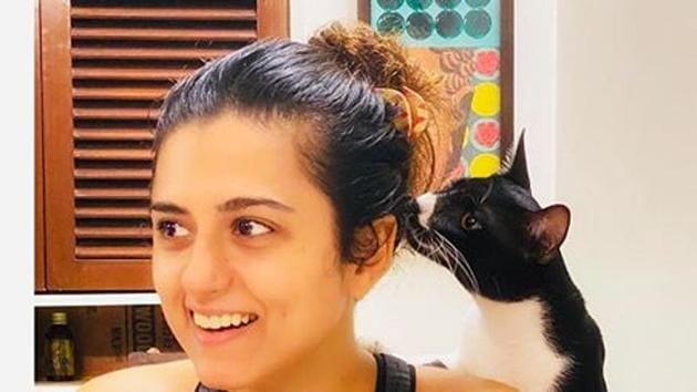 Actor Ridhi Dogra feels glad that people now realise they don’t need many things to feel content in life. Actor Ridhi Dogra feels glad that people now realise they don’t need many things to feel content in life.