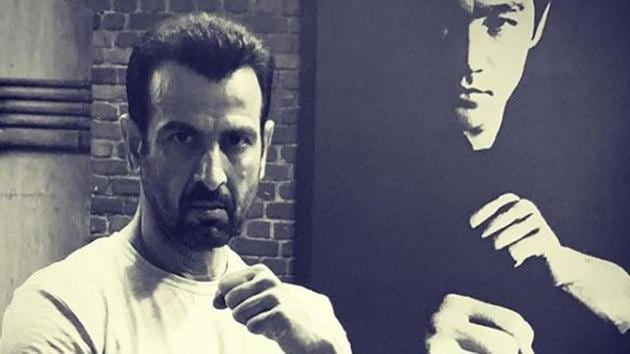 After several years in the TV industry, Ronit Roy transitioned into a career in Bollywood.