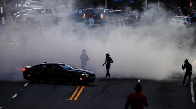 The new video, which was provided by attorneys for the man who was struck, offers a closer view and a different angle that shows the moment of impact. (AFP photo for representation) The new video, which was provided by attorneys for the man who was struck, offers a closer view and a different angle that shows the moment of impact. (AFP photo for representation)