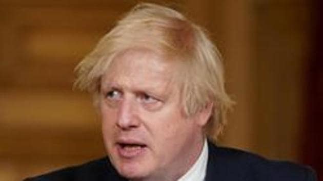Boris Johnson’s Downing Street office confirmed it was the prime minister’s car and there were no reported injuries.(via REUTERS) Boris Johnson’s Downing Street office confirmed it was the prime minister’s car and there were no reported injuries.(via REUTERS)