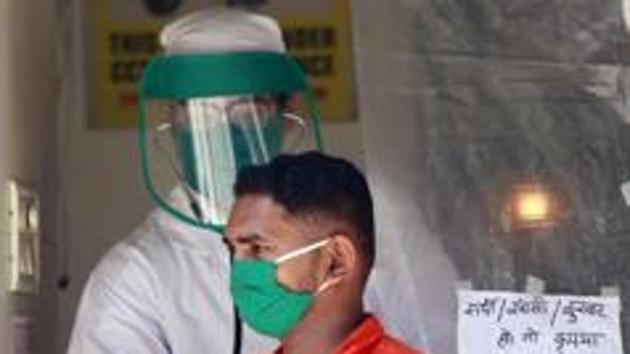 The death toll in the state stands at 435 . (ANI) The death toll in the state stands at 435 . (ANI)