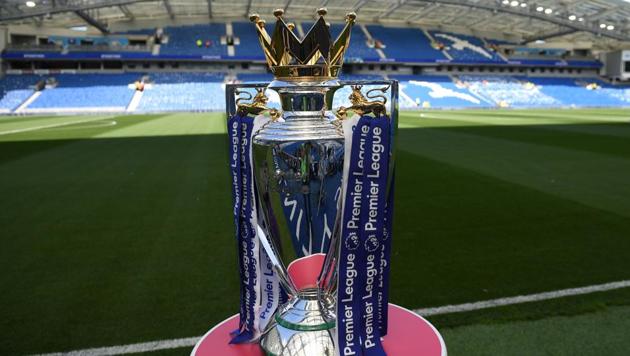 Premier League Trophy.(AFP)